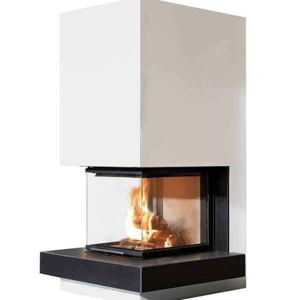 Купить Современный П-образный камин HARK 1/168.0 - inkamin.com.ua