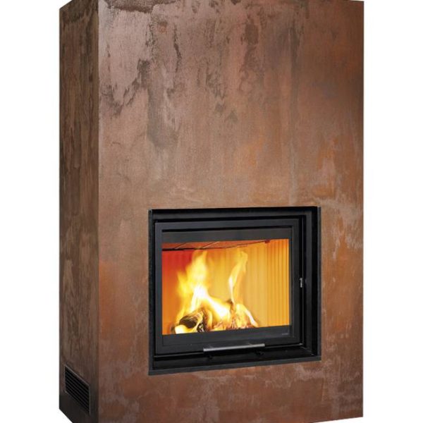 Купить Дизайнерский прямой камин HARK 1/182.0 - inkamin.com.ua