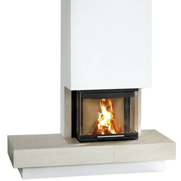 Купить Трехсторонний камин HARK 1/190.0 из мрамора - inkamin.com.ua