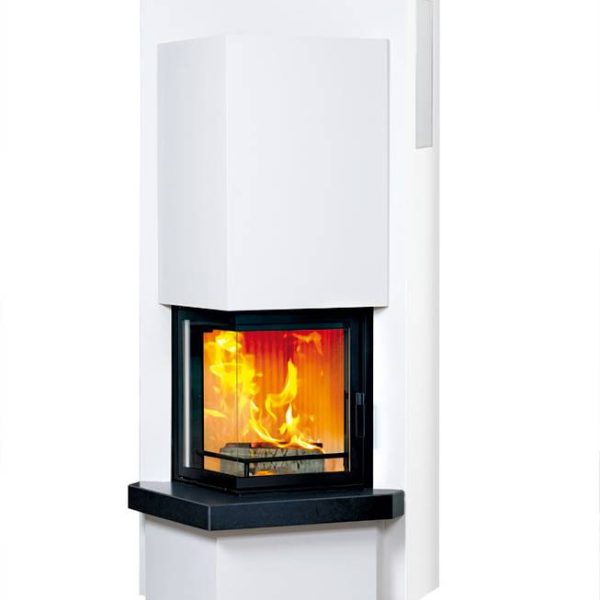 Купить Двухсторонний камин из мрамора HARK 1/194.0 - inkamin.com.ua