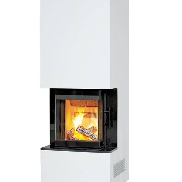 Купить Компактный камин из мрамора HARK 1/195.0 - inkamin.com.ua
