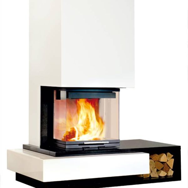 Купить Трехсторонний мраморный камин HARK 1/211.0 - inkamin.com.ua