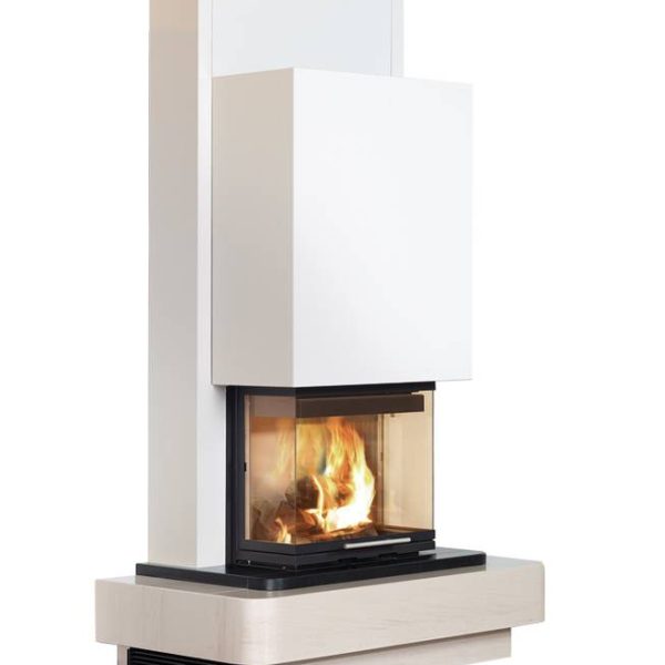 Купить Трехсторонний мраморный камин HARK 1/213.0 - inkamin.com.ua