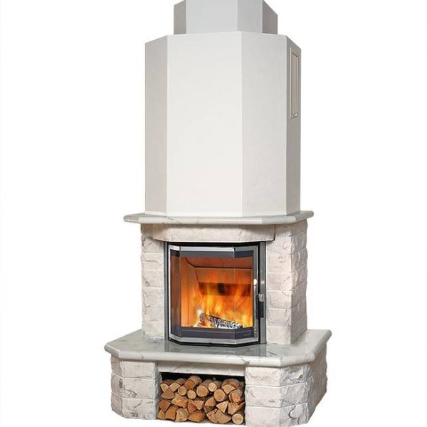 Купить Классический камин из мрамора HARK 1/8.0 - inkamin.com.ua