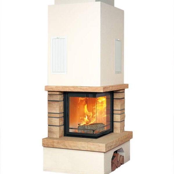 Купить Камин из натурального песчаника Hark 4/3.3 - inkamin.com.ua