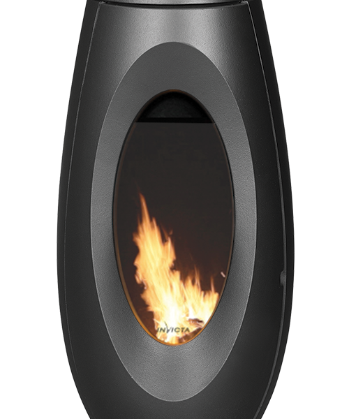 Купить Печь-камин INVICTA OVATIO - inkamin.com.ua