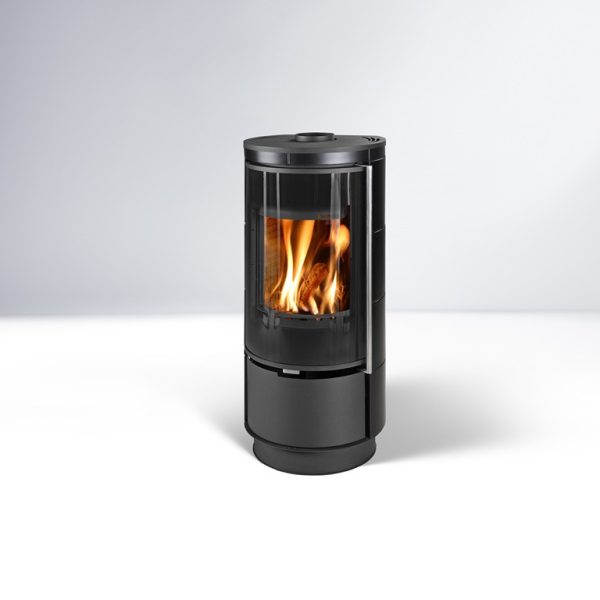 Купить Отопительная печь Thorma ANDORRA Ceramic EXTRA графит мат - inkamin.com.ua