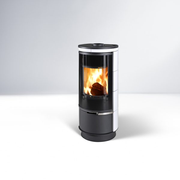 Купить Отопительная печь Thorma ANDORRA Ceramic PLUS белый глянцевый - inkamin.com.ua