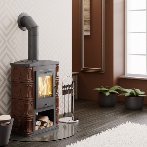 Купить Отопительная печь Thorma Passau II - inkamin.com.ua