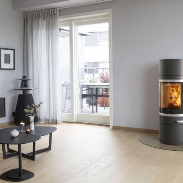 Купить Печь камин Scan 83-2 (алюминиевая рамка) - inkamin.com.ua