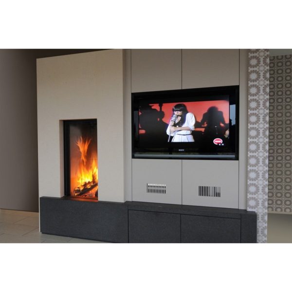 Купить Каминная топка M-design Luna Gold+ 550 V - inkamin.com.ua