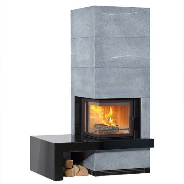 Купить Камин из стеатита Hark 6/26.45.10.0 mit Bank - inkamin.com.ua