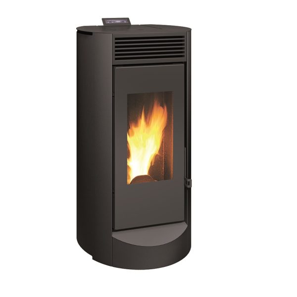 Купить Печь-камин INVICTA LODI 7 черная ПЕЛЛЕТЫ - inkamin.com.ua