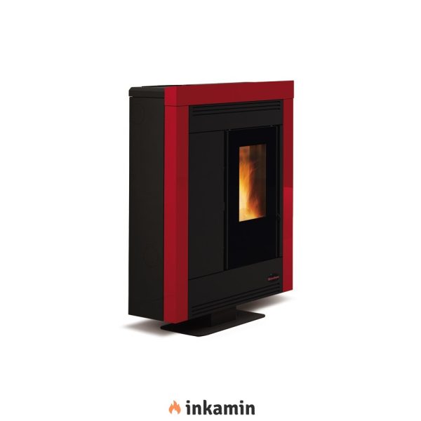 Купить Печь-камин Nordica Souvenir Steel на пеллетах - inkamin.com.ua