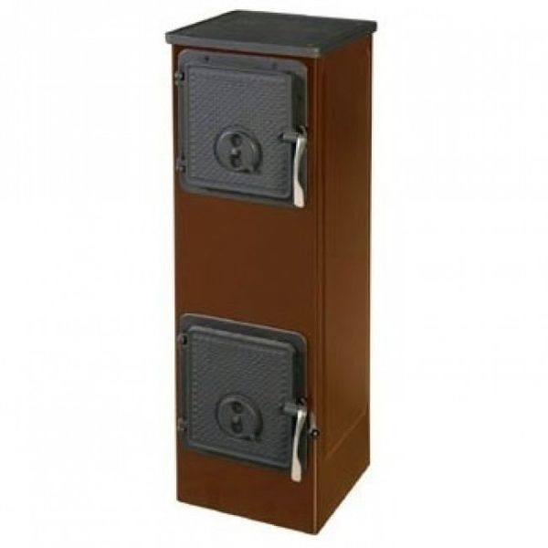 Купить Печь-камин Thorma Kerpen II (коричневая) - inkamin.com.ua