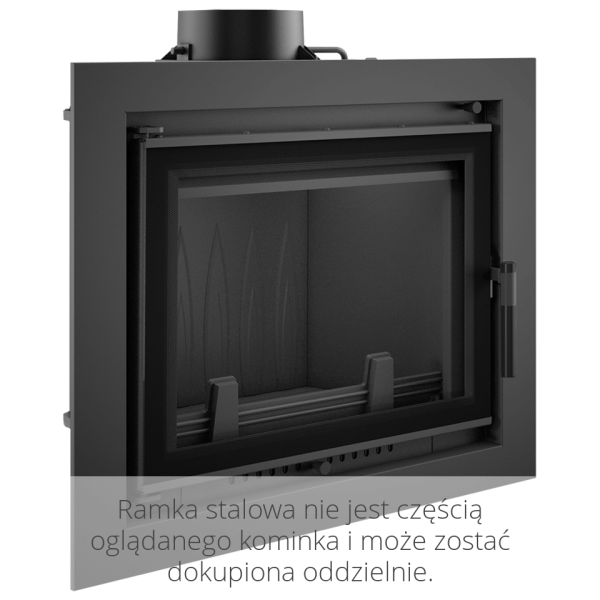 Купить Каминная топка ANTEK 10 DECO - inkamin.com.ua