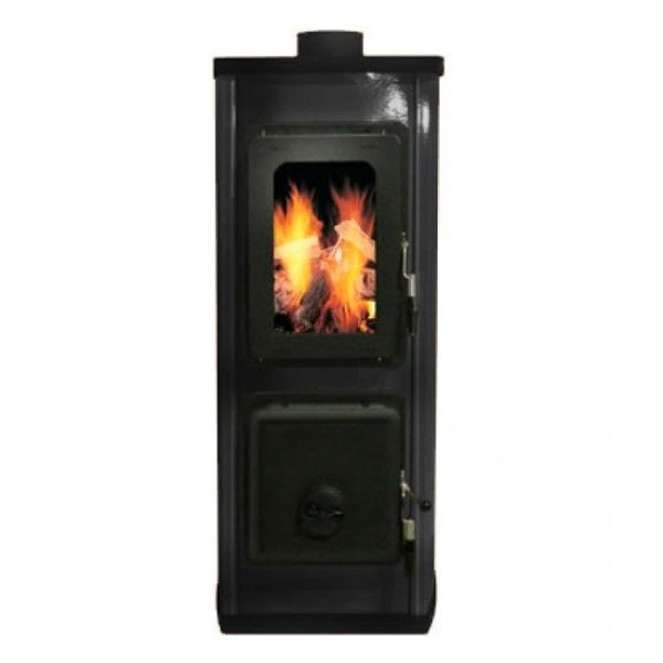 Купить Печь-камин Thorma Verona Top (черная) - inkamin.com.ua