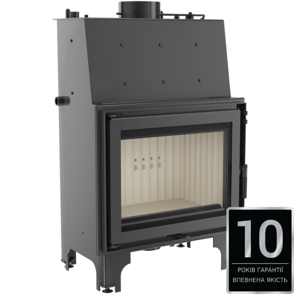 Купить Каминная топка Kratki AQUARIO A14 с водяным контуром - inkamin.com.ua