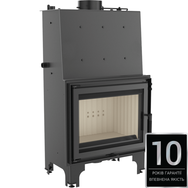 Купить Каминная топка Kratki AQUARIO A18 с водяным контуром - inkamin.com.ua