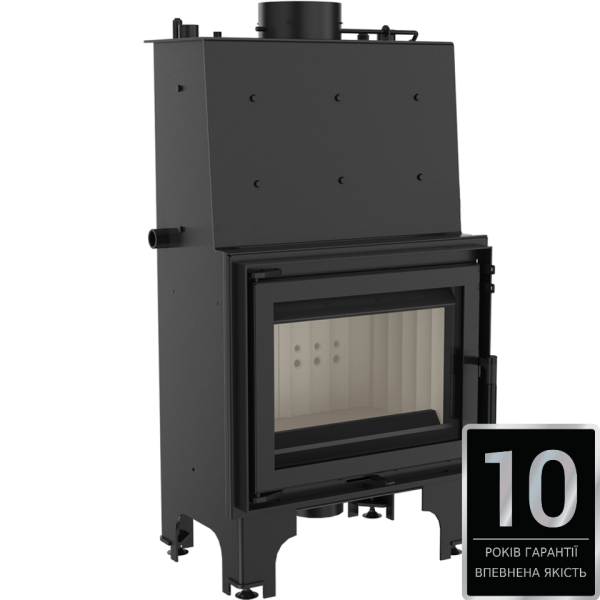 Купить Каминная топка Kratki AQUARIO M12 с водяным контуром - inkamin.com.ua