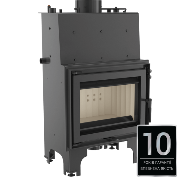 Купить Каминная топка Kratki AQUARIO M8 с водяным контуром - inkamin.com.ua