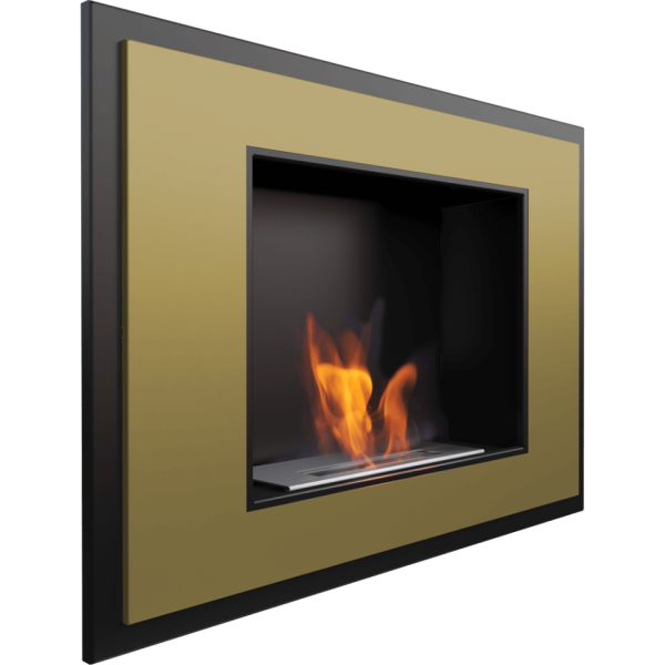 Купить Биокамин Kratki ALPHA золото TÜV - inkamin.com.ua