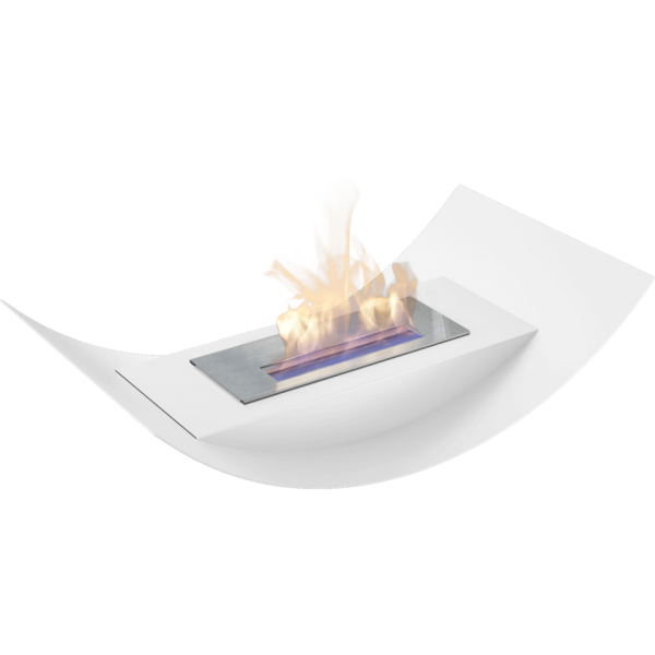 Купить Биокамин Kratki BIOMISA белый TÜV - inkamin.com.ua