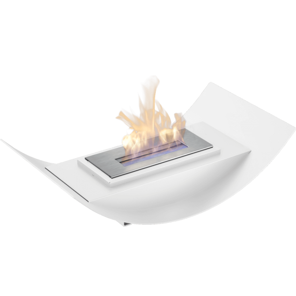 Купить Биокамин Kratki BIOMISA MINI белый TÜV - inkamin.com.ua