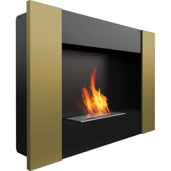 Купить Биокамин Kratki BRAVO 2 золото TÜV - inkamin.com.ua