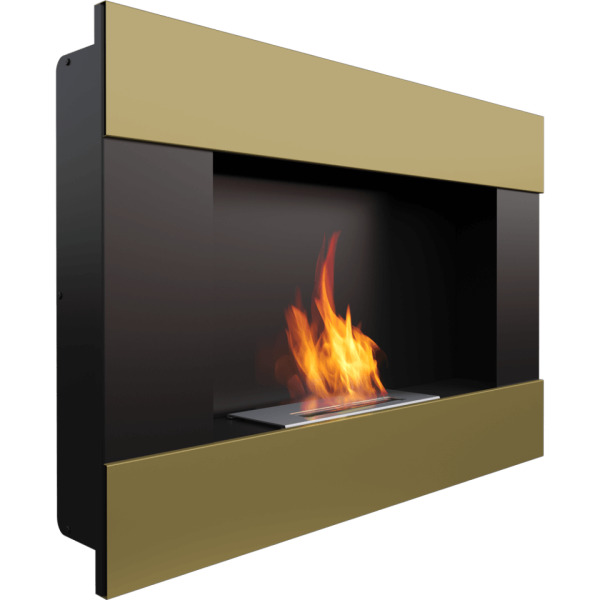 Купить Биокамин Kratki BRAVO золото TÜV - inkamin.com.ua