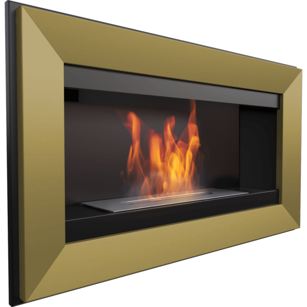 Купить Биокамин Kratki CHARLIE золото TÜV - inkamin.com.ua