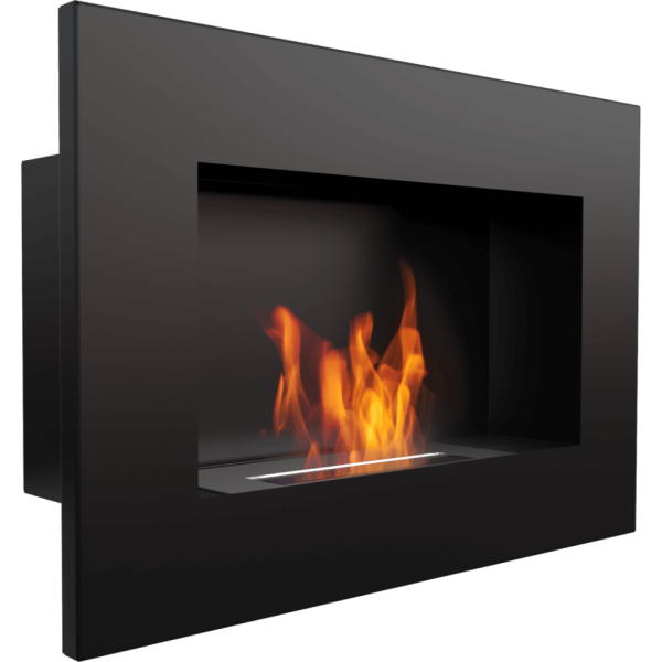 Купить Биокамин Kratki DELTA черный TÜV - inkamin.com.ua