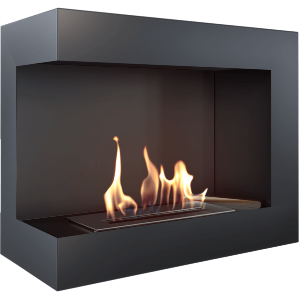 Купить Биокамин Kratki DELTA 600 левый TÜV - inkamin.com.ua