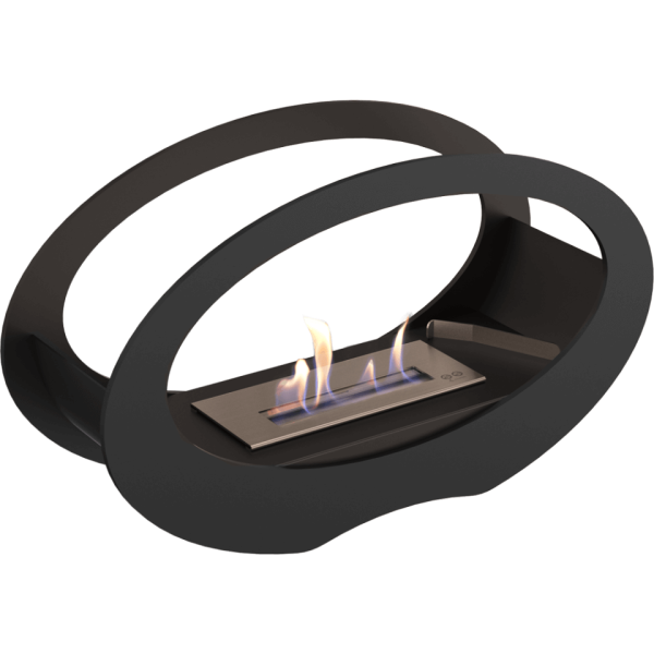 Купить Биокамин Kratki ECHO черный TÜV - inkamin.com.ua