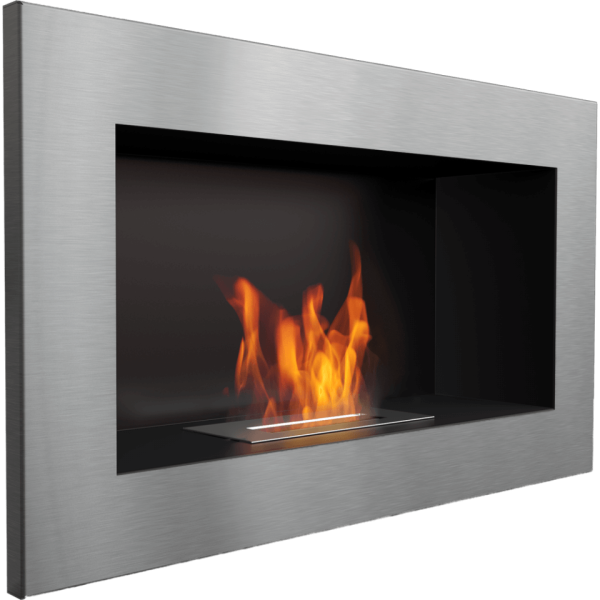 Купить Биокамин Kratki GOLF шлифованая сталь TÜV - inkamin.com.ua