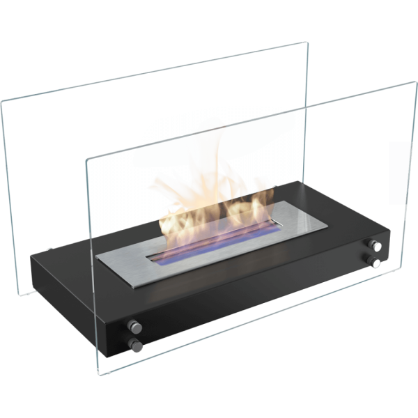 Купить Биокамин Kratki HOTEL черный TÜV - inkamin.com.ua