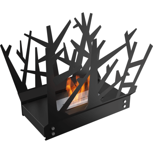 Купить Биокамин Kratki HOTEL KRZAK черный TÜV - inkamin.com.ua