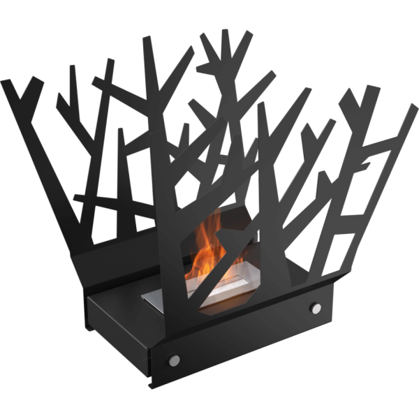 Купить Биокамин Kratki HOTEL MINI KRZAK черный TÜV - inkamin.com.ua