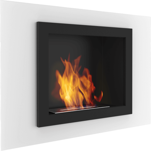 Купить Биокамин Kratki OSCAR белый TÜV - inkamin.com.ua