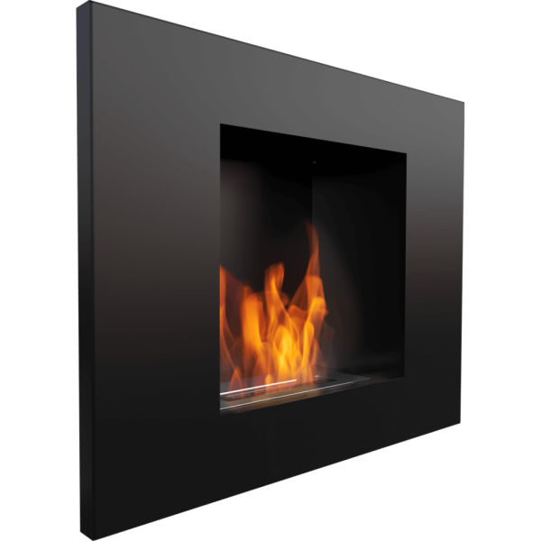 Купить Биокамин Kratki QUAT черный TÜV - inkamin.com.ua