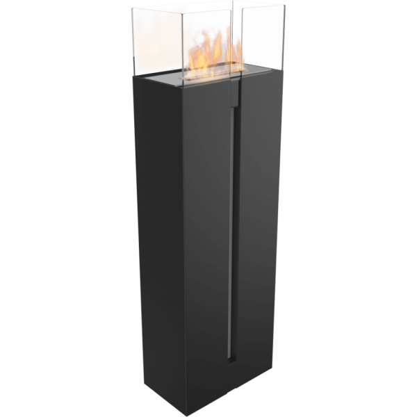 Купить Биокамин Kratki ROMEO черный TÜV - inkamin.com.ua