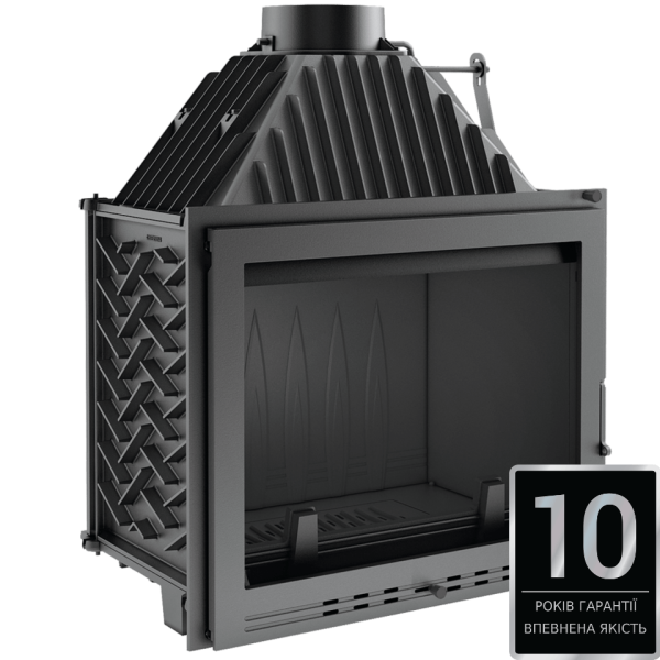 Купить Каминная топка Kratki AMELIA 25 LUX - inkamin.com.ua