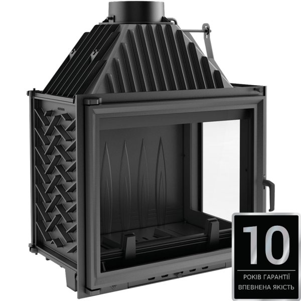 Купить Каминная топка Kratki AMELIA 25 правая - inkamin.com.ua