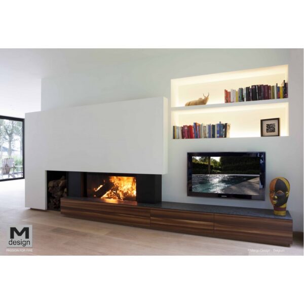 Купить Каминная топка M-design Diamond 1000 H - inkamin.com.ua