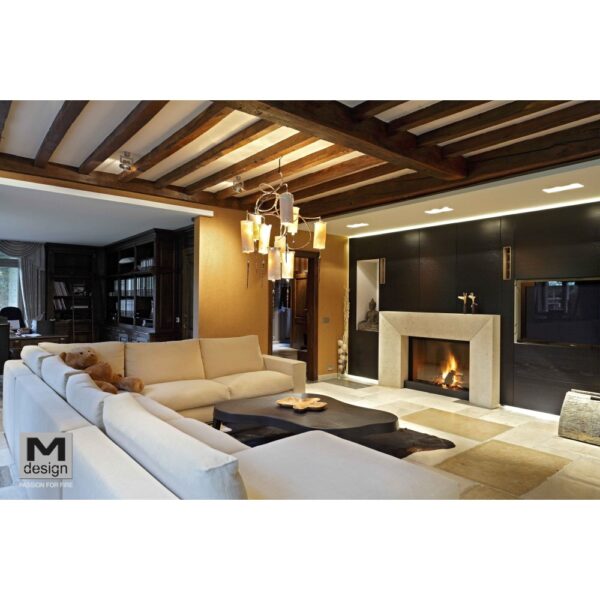 Купить Каминная топка M-design Diamond 1150 V - inkamin.com.ua