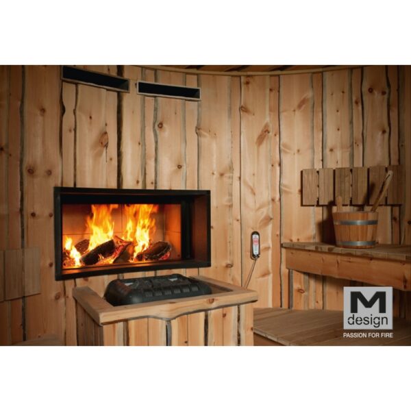 Купить Каминная топка M-design Diamond 850 H - inkamin.com.ua