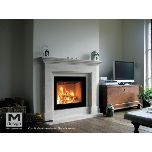 Купить Каминная топка M-design Venus 730 Green+ - inkamin.com.ua