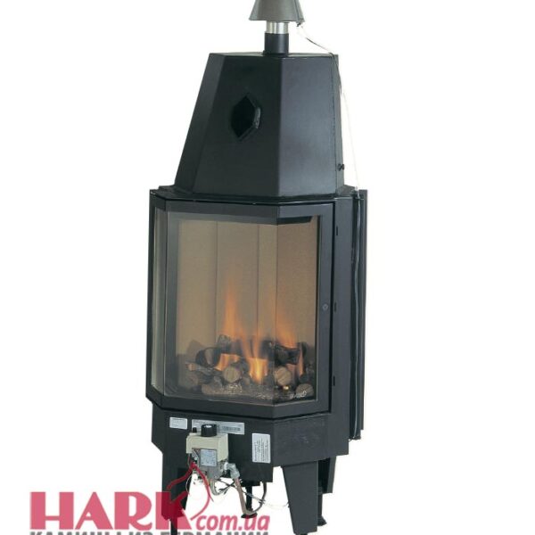 Купить Газовая топка для камина HARK 600/57 G - inkamin.com.ua