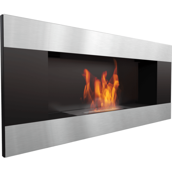 Биокамин Kratki DELTA 2 черный горизонталь TÜV