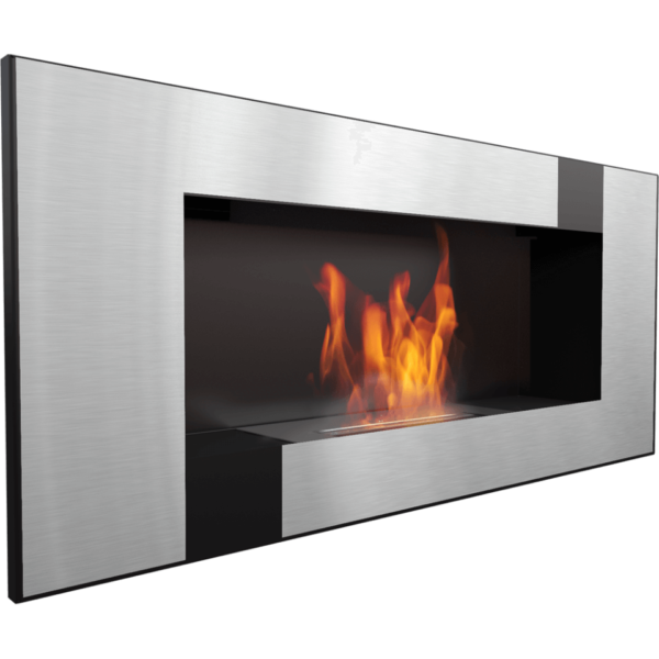 Биокамин Kratki DELTA 2 черный куб TÜV